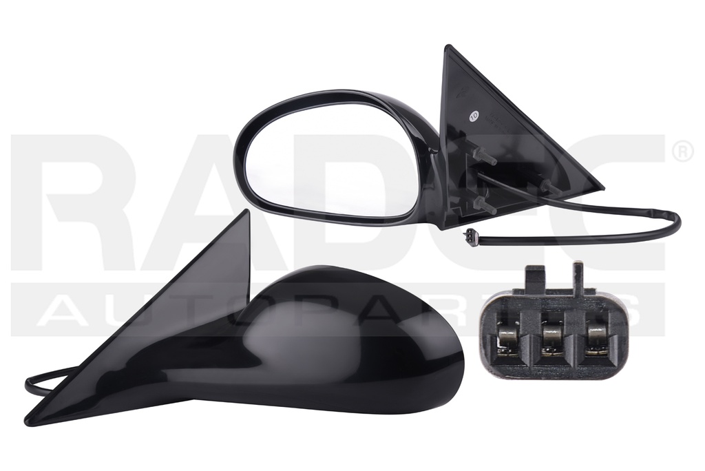 ESPEJO FD MUSTANG 94-95 ELECTRICO P/PINTAR 3 PINES IZQ