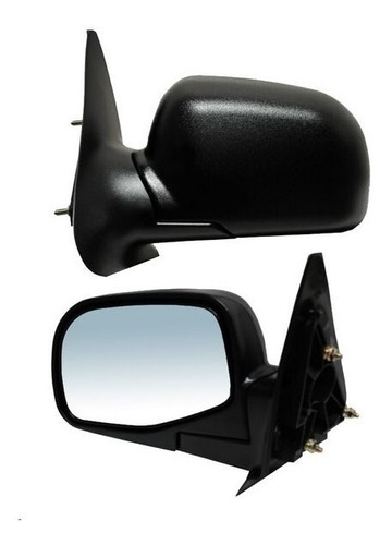 ESPEJO FD RANGER 98-04 MANUAL NEGRO LE/DS/SX/EV/FX4/SE/BASE/XL/XLT/STX L4/V8 4/8 CILINDROS 2.3/4.0/5.0L 2/4 PUERTAS IZQ