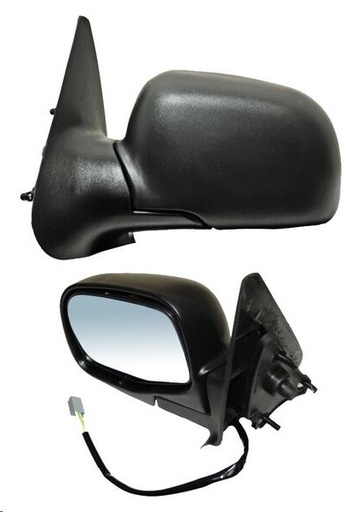 ESPEJO FD RANGER 98-04 ELECTRICO CORRUGADO 3 PINES TREMOR/EV/FX4/XL/XLT/STX/SPORT IZQ