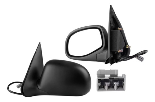 ESPEJO FD RANGER 93-97 ELECTRICO CORRUGADO 3 PINES IZQ