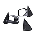 ESPEJO FD RANGER 05-09 MANUAL CROMADO IZQ