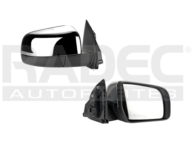 ESPEJO FD RANGER 13-14 MANUAL CROMADO DER