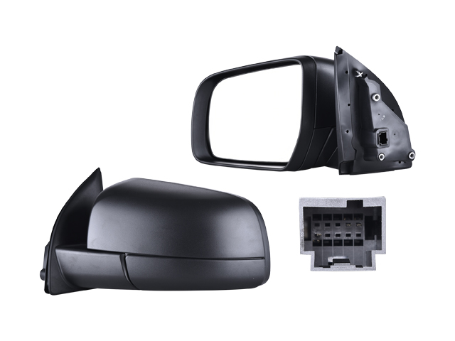 ESPEJO FD RANGER 13-20 ELECTRICO CORRUGADO 3 PINES BASE/XL L4 4 CILINDROS 2.3/2.5L 4 PUERTAS IZQ
