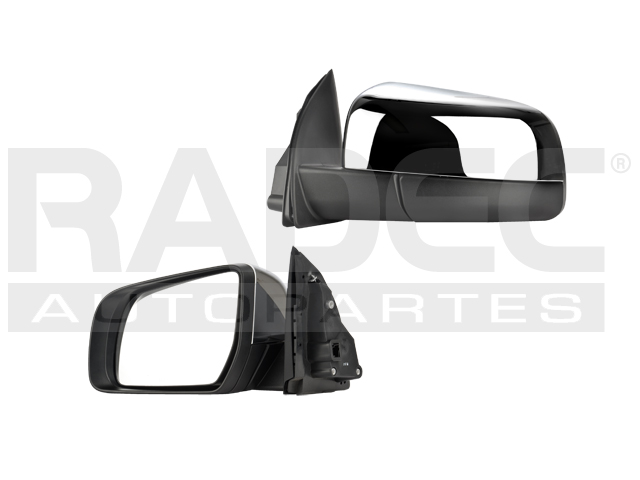 ESPEJO FD RANGER 13-20 ELECTRICO CROMADO 3 PINES LARIAT/XLT L4 4 CILINDROS 2.3/2.5L 4 PUERTAS IZQ