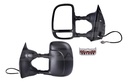 ESPEJO FD SUPER DUTY 99-06 ELECTRICO CORRUGADO 3 PINES LIMITED/XLS/EDDIE BAUER/XLT V8/V10 8/10CILINDROS 5.4/6.0/6.8L 4 PUERTAS IZQ