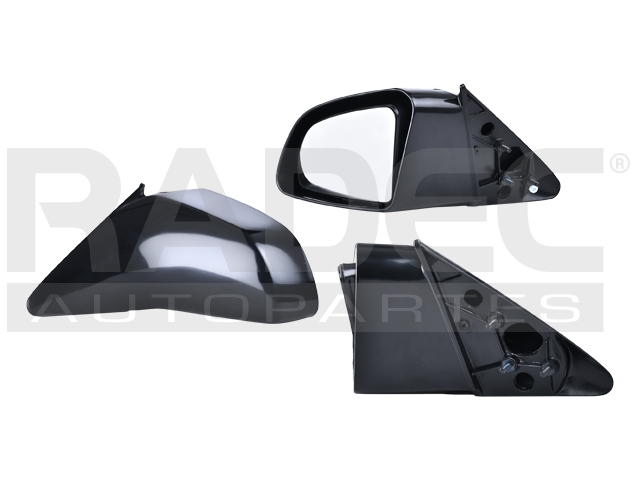 ESPEJO FD TOPAZ 88-94 MANUAL NEGRO XR5/LTS/GLS/GL/L/GS/LX/SPORT IZQ