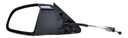 ESPEJO FD TOPAZ 88-94 C/CONTROL NEGRO XR5/LTS/GLS/GL/L/LS/GS/LX/SPORT IZQ