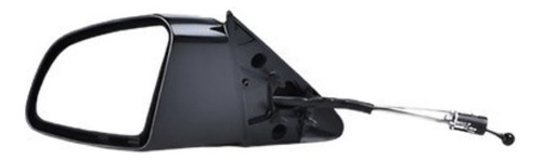 ESPEJO FD TOPAZ 88-94 C/CONTROL NEGRO XR5/LTS/GLS/GL/L/LS/GS/LX/SPORT IZQ