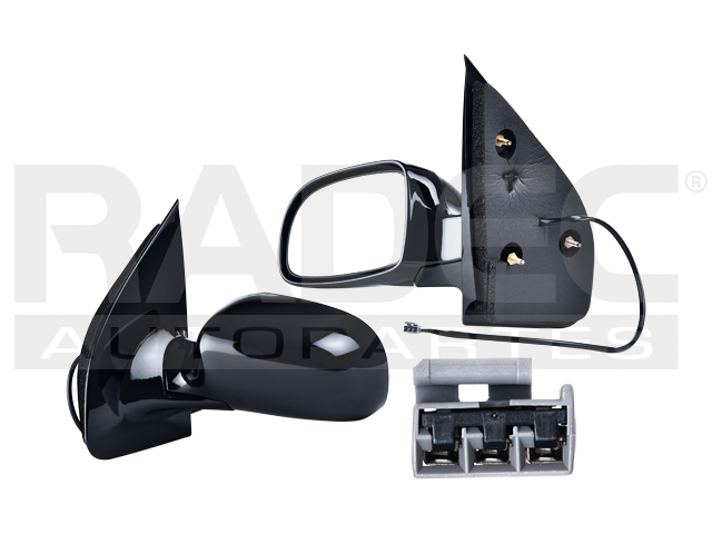 ESPEJO FD WINDSTAR 99-03 ELECTRICO NEGRO 3 PINES GL/LX/LIMITED/BASE V6 6CILINDROS 3.8L 3/4 PUERTAS IZQ