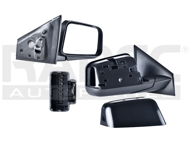 ESPEJO FD EDGE 07-11 ELECTRICO P/PINTAR LIMITED/SE V6 6CILINDROS 3.5L 4 PUERTAS DER