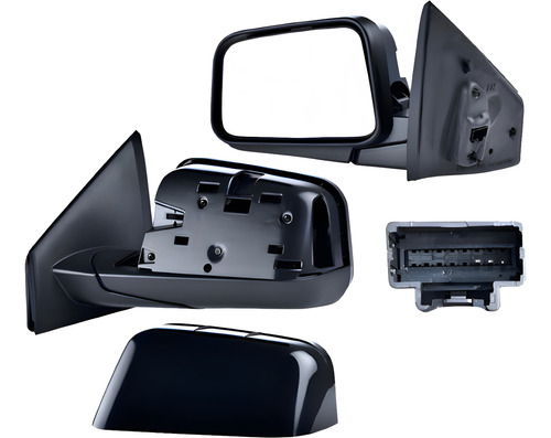 ESPEJO FD EDGE 07-11 ELECTRICO P/PINTAR LIMITED/SE V6 6CILINDROS 3.5L 4 PUERTAS IZQ