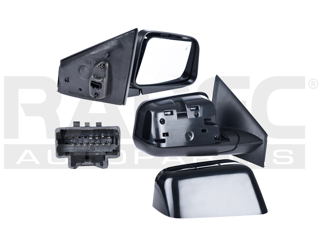 ESPEJO FD EDGE 07-11 ELECTRICO C/DESENPANANTE C/MEMORIA C/LUZ P/PINTAR LIMITED/SE V6 6CILINDROS 3.5L 4 PUERTAS DER