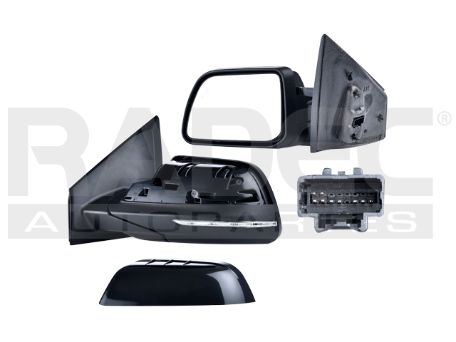 ESPEJO FD EDGE 11-14 ELECTRICO C/DESENPANANTE C/DIRECCIONAL C/LUZ P/PINTAR SEL/SE/LIMITED/SPORT V6 6CILINDROS 3.5/3.7L 4 PUERTAS IZQ