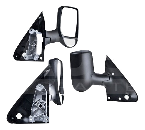 ESPEJO FD TRANSIT 08-12 MANUAL NEGRO TDCI 3.2/TDCI 2.4/2.3 16V/TDCI 2.2 DER