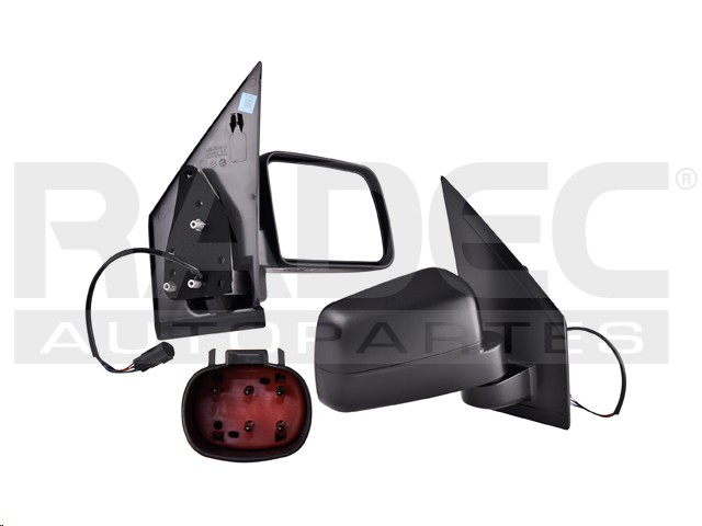 ESPEJO FD TRANSIT 07-13 ELECTRICO C/DESEMPANANTE CORRUGADO 5 PINES DER