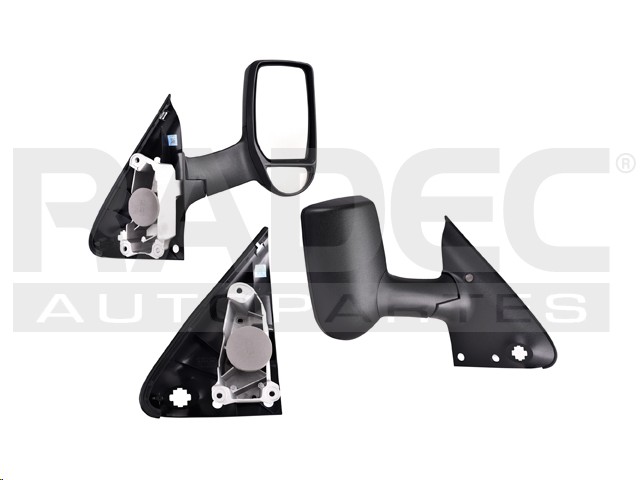 ESPEJO FD TRANSIT 07-13 MANUAL CORRUGADO DER