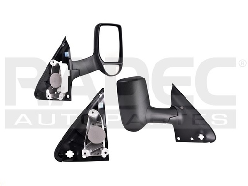 ESPEJO FD TRANSIT 07-13 MANUAL CORRUGADO DER