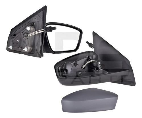 ESPEJO FD FIGO 16-21 C/CONTROL P/PINTAR ENERGY/IMPULSE/TITANIUM L3/L4 3/4 CILINDROS 1.5L 4/5 PUERTAS DER