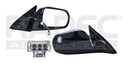 ESPEJO HD ACCORD 98-02 ELECTRICO NEGRO 3 PINES DX/SE/LX/EX L4/V6 4/6CILINDROS 2.3/3.0 4 PUERTAS DER
