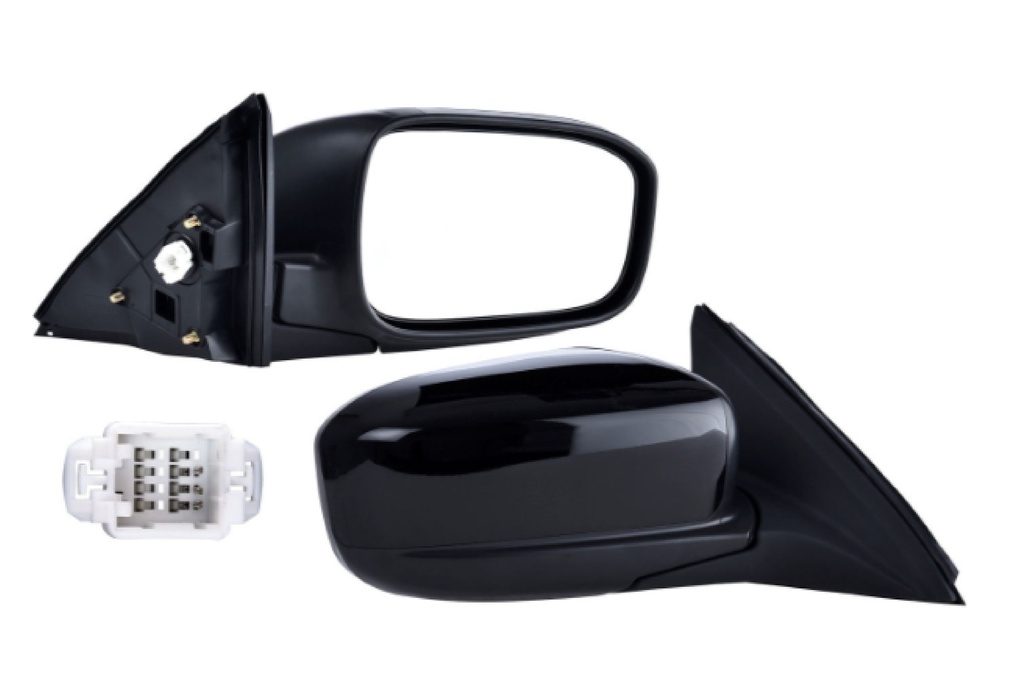 ESPEJO HD ACCORD 03-07 4 PUERTAS ELECTRICO P/PINTAR 3 PINES LX/HYBRID/EX DER