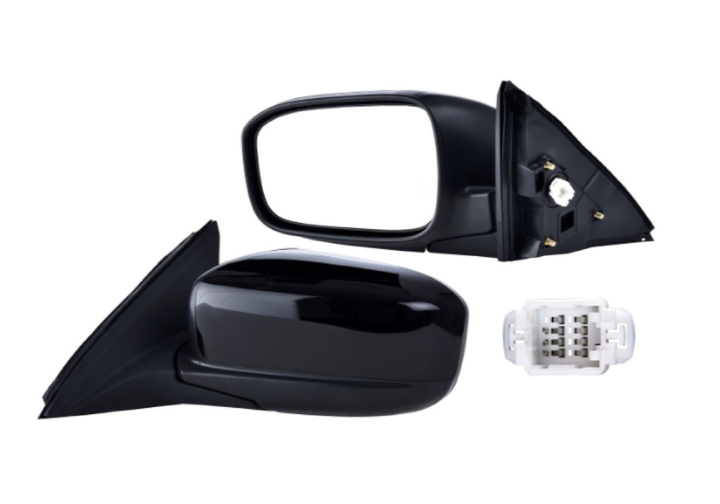 ESPEJO HD ACCORD 03-07 4 PUERTAS ELECTRICO P/PINTAR 3 PINES LX/HYBRID/EX IZQ