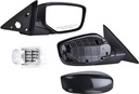 ESPEJO HD ACCORD 08-12 ELECTRICO C/DESENPANANTE P/PINTAR 5 PINES LX-P/HFP/LX-S/EX-L/SE/LX/EX L4/V6 4/6CILINDROS 2.4/3.5L 4 PUERTAS DER