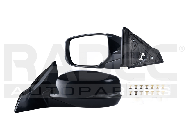 ESPEJO HD ACCORD 13-17 ELECTRICO C/DIRECCIONAL P/PINTAR 5 PINES V/EX-L/EX L4/V6 4/6CILINDROS 2.4/3.5L 2 PUERTAS IZQ
