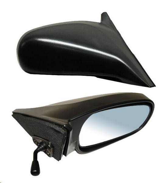 ESPEJO HD CIVIC 96-00 4 PUERTAS C/CONTROL P/PINTAR HX/CX/SI/GX/EX-R/DX/EX DER