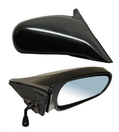 ESPEJO HD CIVIC 96-00 4 PUERTAS C/CONTROL P/PINTAR HX/CX/SI/GX/EX-R/DX/EX DER