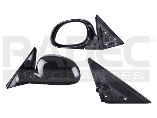ESPEJO HD CIVIC 01-05 P/PINTAR C/CONTROL 2 PUERTAS HX/SI/DX/LX/EX IZQ