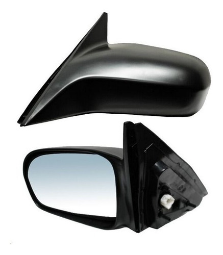 ESPEJO HD CIVIC 01-05 ELECTRICO CORRUGADO 3 PINES LX/EX L4 4CILINDROS 1.7L 4 PUERTAS IZQ