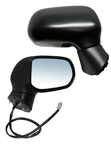 ESPEJO HD CIVIC 06-11 ELECTRICO P/PINTAR 3 PINES EXS/LXS/SI/GX/DX-G/BASE/SPORT/LX-S/EX-L/DX/LX/HYBRID/EX L4 4CILINDROS 1.3/1.8/2.0L 2/4 PUERTAS DER