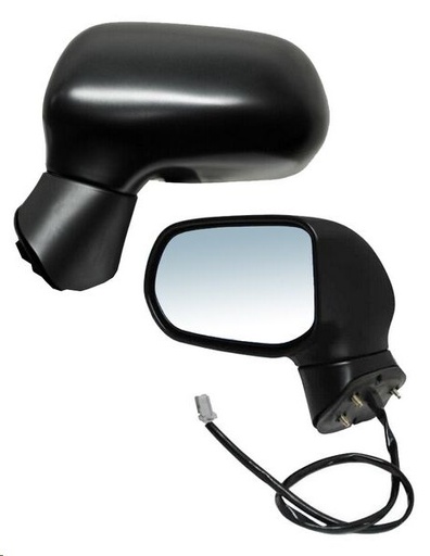 ESPEJO HD CIVIC 06-11 ELECTRICO P/PINTAR 3 PINES EXS/LXS/SI/GX/DX-G/BASE/SPORT/LX-S/EX-L/DX/LX/HYBRID/EX L4 4CILINDROS 1.3/1.8/2.0L 2/4 PUERTAS IZQ