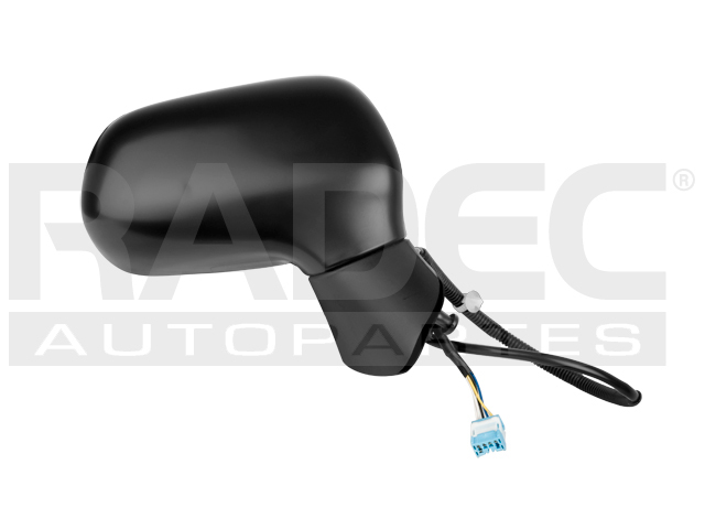 ESPEJO HD CIVIC 06-11 ELECTRICO C/DESENPANANTE P/PINTAR 5 PINES LXS/SI/GX/DX-G/SPORT/LX-S/EX-L/DX/LX/EX L4 4CILINDROS 1.3/1.8/2.0L 4 PUERTAS DER