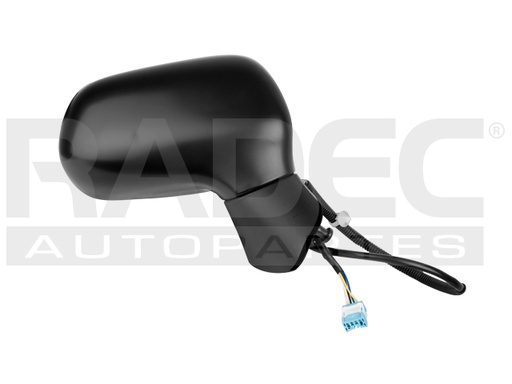 ESPEJO HD CIVIC 06-11 ELECTRICO C/DESENPANANTE P/PINTAR 5 PINES LXS/SI/GX/DX-G/SPORT/LX-S/EX-L/DX/LX/EX L4 4CILINDROS 1.3/1.8/2.0L 4 PUERTAS DER