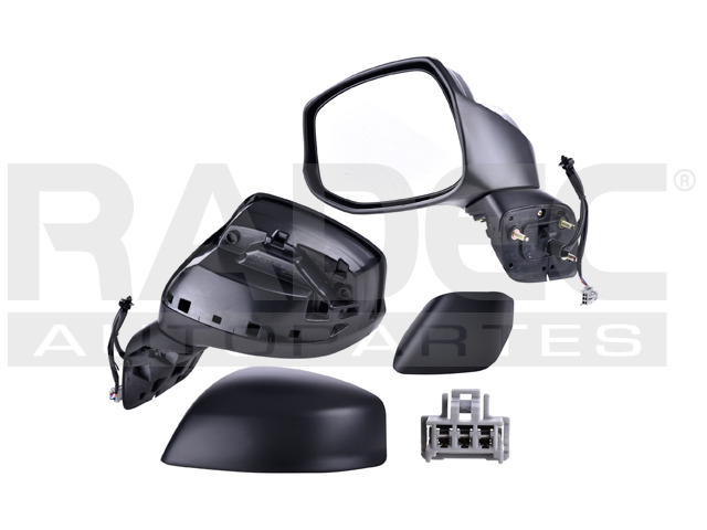 ESPEJO HD CIVIC 12-13 ELECTRICO NEGRO IZ