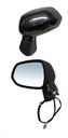 ESPEJO HD FIT 06-08 ELECTRICO P/PINTAR 3 PINES BASE/SPORT/DX/LX/EX L4 4CILINDROS 1.5L 5 PUERTAS IZQ