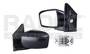 ESPEJO HD ODYSSEY 05-10 ELECTRICO C/DESENPANANTE P/PINTAR 5 PINES NHL/EXL/TOURING/EX-L/DX/LX/EX V6 6CILINDROS 3.5L 4 PUERTAS IZQ