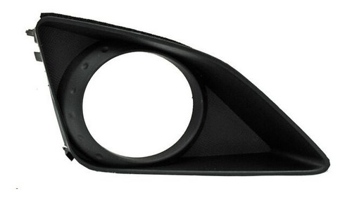 REJILLA FASCIA TY COROLLA 09-10 C/HOYO P/FARO DER