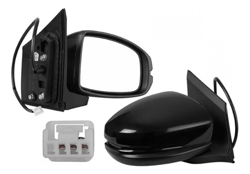 ESPEJO HD CITY 14-20 ELECTRICO P/PINTAR 3 PINES DER