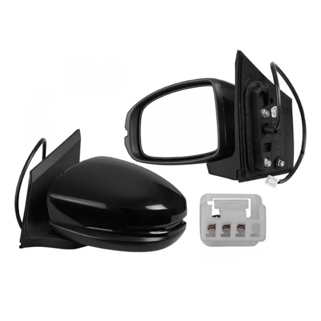 ESPEJO HD CITY 14-20 ELECTRICO P/PINTAR 3 PINES IZQ