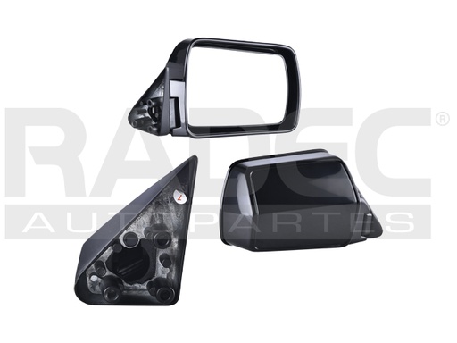 ESPEJO JP CHEROKEE 84-96 MANUAL NEGRO SE/LAREDO/BASE/SPORT/LIMITED DER
