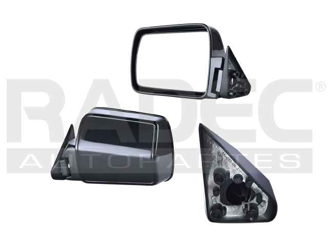 ESPEJO JP CHEROKEE 84-96 MANUAL NEGRO SE/LAREDO/BASE/SPORT/LIMITED IZQ