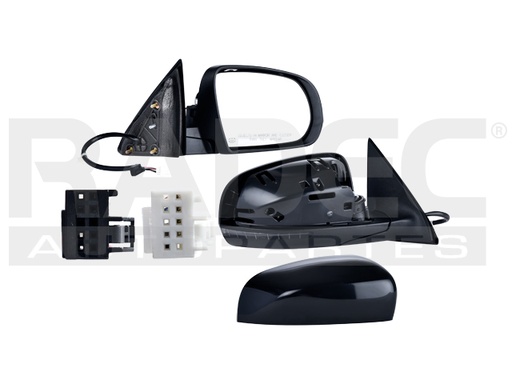 ESPEJO JP CHEROKEE 14-18 ELECTRICO C/DESENPANANTE C/DIRECCIONAL C/MEMORIA C/LUZ P/PINTAR ALTITUDE/NORTH/TRAILHAWK/SPORT/OVERLAND/LIMITED/LATITUDE L4/V6 4/6CILINDROS 2.4/3.2L DER