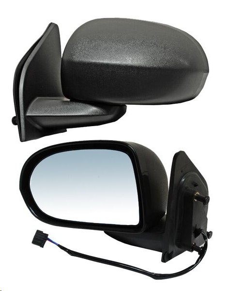 ESPEJO JP COMPASS 07-16 ELECTRICO CORRUGADO 3 PINES BASE/ALTITUDE/NORTH/SPORT/LIMITED/LATITUDE L4 4CILINDROS 2.0/2.4L 4 PUERTAS IZQ