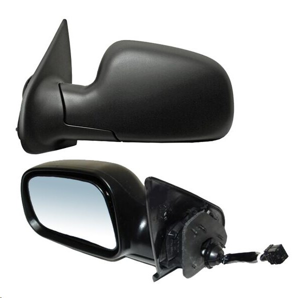 ESPEJO JP GRAND CHEROKEE 99-04 ELECTRICO C/DESENPANANTE CORRUGADO 3 PINES LAREDO/SPORT/OVERLAND/LIMITED V6/V8 6/8CILINDROS 4.0/4.7L 4 PUERTAS IZQ