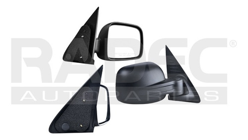 ESPEJO JP LIBERTY 02-07 MANUAL CORRUGADO RENEGADE/BASE/SPORT/LIMITED L4/V6 4/6CILINDROS 2.8/3.7L 4 PUERTAS DER