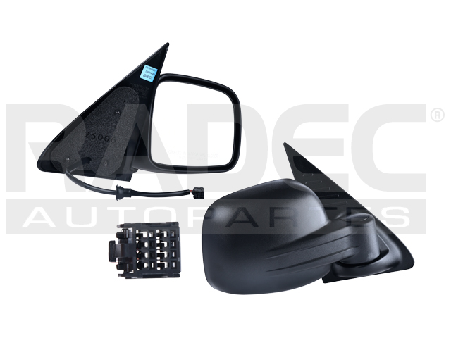 ESPEJO JP LIBERTY 02-07 ELECTRICO MAN/ABATIBLE NEGRO RENEGADE/SPORT/LIMITED L4/V6 4/6CILINDROS 2.8/3.7L 4 PUERTAS DER