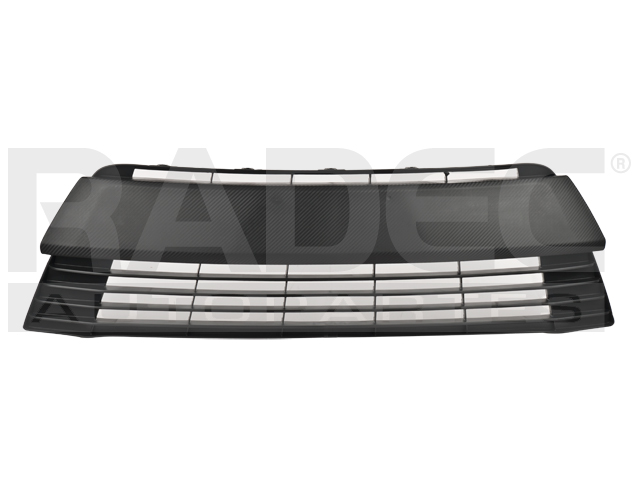 REJILLA FASCIA DELANTERA TY COROLLA 14-16 CENTRAL C/LE/BASE L4 4 CILINDROS 1.8L4 PUERTAS