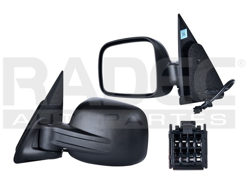 ESPEJO JP LIBERTY 02-07 ELECTRICO MAN/ABATIBLE NEGRO RENEGADE/SPORT/LIMITED L4/V6 4/6CILINDROS 2.8/3.7L 4 PUERTAS IZQ